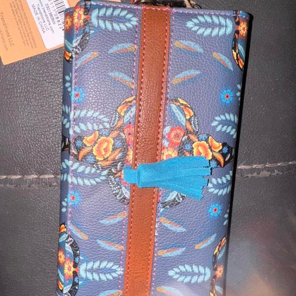 Catch fly studio blue flora